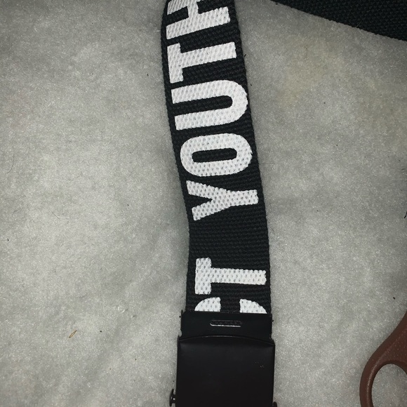 Project youth adjustable men’s belt - Picture 3 of 4